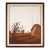 Early 20th Century Large Robert Kipniss Oil Landscape, Sheds & Trees For Sale