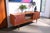 1970s Danish Teak Sideboard with Bar and Sliding Doors from Gern, 1960s For Sale - Image 5 of 18