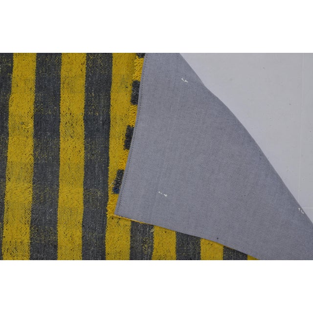 1950s Vintage Anatolian Wool Rug For Sale - Image 5 of 9