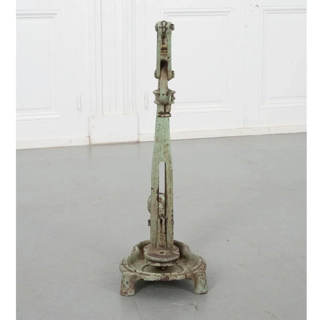 Late 19th Century French 19th Century Cast Iron Wine Bottle Corker For Sale - Image 5 of 7