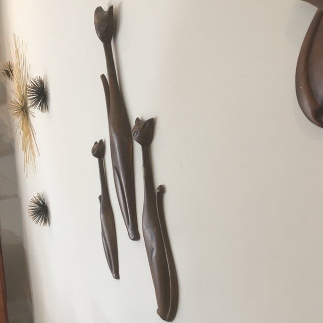 Vintage MidCentury Sexton Cats Wall Art Set of 3 Chairish