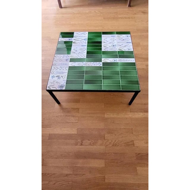 Vintage Coffee Table by Roger Capron For Sale - Image 13 of 13