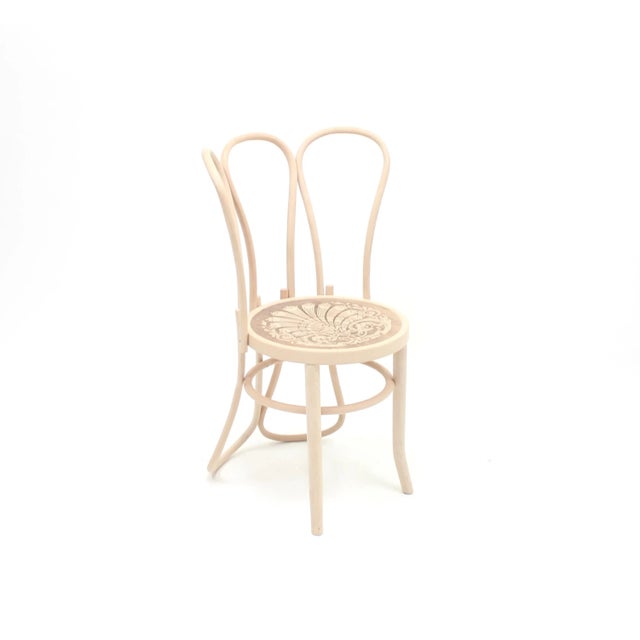 Wood Side Chair by Martino Gamper for Mundus, 2000s For Sale - Image 7 of 16