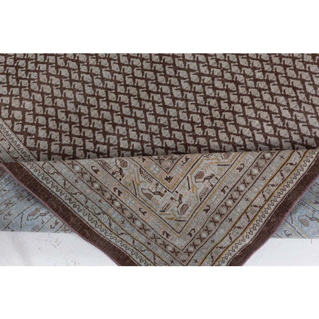 1920s Persian Tabriz Rug For Sale - Image 5 of 8