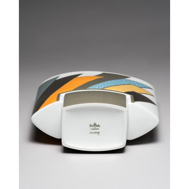 Debut Porcelain Vase by Michael Boehm and Rosemonde Nairac for Rosenthal, 1990s, Set of 2 For Sale - Image 15 of 16