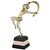 R. Varnier, Art Deco Scarf Dancer, 1925, Bronze with Marble Base For Sale - Image 9 of 12