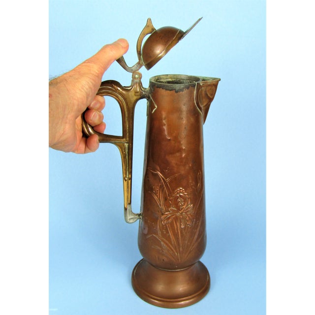 Early 1900s Gebruder Bing Nuremberg Antique Art Nouveau