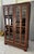 English Monumental 19th Century Two-Door Bookcase For Sale - Image 3 of 17