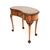 A beautiful antique burr walnut leather top kidney shaped desk. This was made in England, it dates from around the...