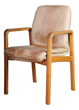 Vintage Scandinavian Armchair in Teak, 1970s