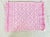 Vintage Pink Placemats and Table Runner-Set of 9 For Sale - Image 4 of 13
