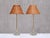 This elegant pair of table lamps was produced by Falkenbergs Belysning in Sweden in the 1960s. The lamps are signed with...