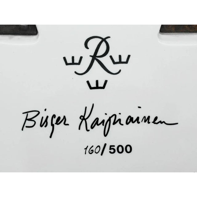 Swedish Dish by Birger Kaipiainen for Rörstrand, 1960s For Sale - Image 9 of 10