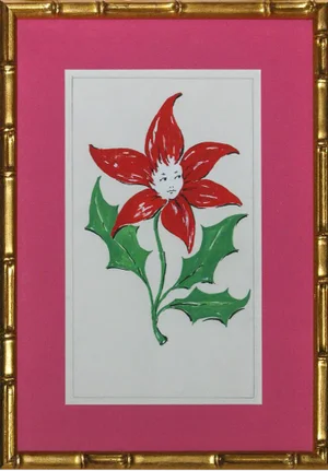 "Flower Girl" Watercolor
