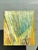 This monumental vintage abstract painting is a powerful statement of color, texture, and movement, offering a commanding...