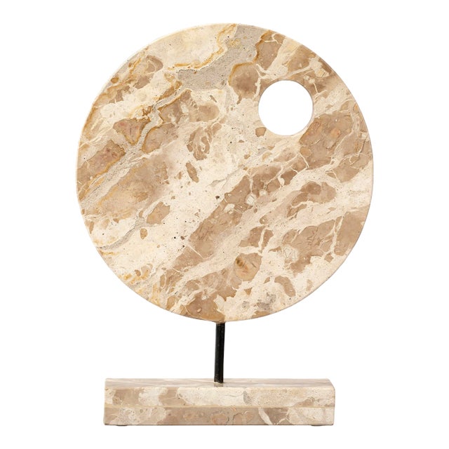 Jamie Young Satellite Marble Stand For Sale