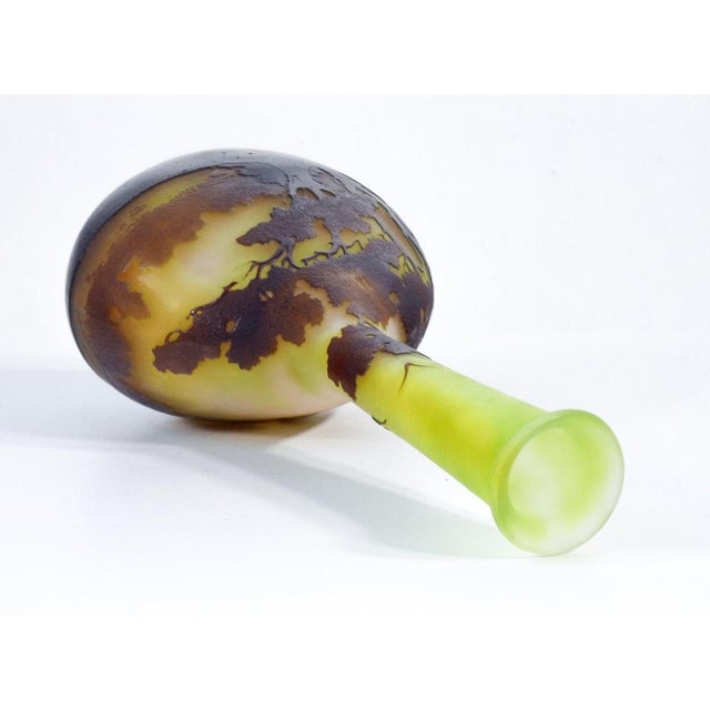 Art Nouveau Vase by Gallé, France, 1800s For Sale - Image 18 of 18