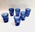 Tequila Drinking Set in Murano Glasses by Mariana Iskra for Ribes Studio, 2004, Set of 6 For Sale - Image 6 of 15
