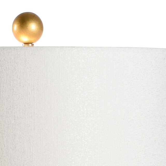 Transitional Chelsea House Crawford Cylinder Lamp For Sale - Image 3 of 5