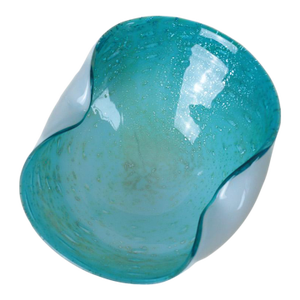1960s Mid-Century Murano Art Glass Bullicante Bowl