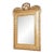 Greek Key Neoclassical Bronzed Wood Mirror 18th- Century For Sale