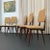 Set of Six Italian Mid-Century Modern Mahogany Dining Chairs For Sale - Image 9 of 11