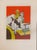 Valerio Adami, Literary Portraits, 2010, Lithograph For Sale - Image 4 of 4