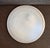 Vintage Ceiling Lamp with Stainless Steel Frame and White Mottled Glass Shade by Putzler, 2000s For Sale - Image 4 of 9