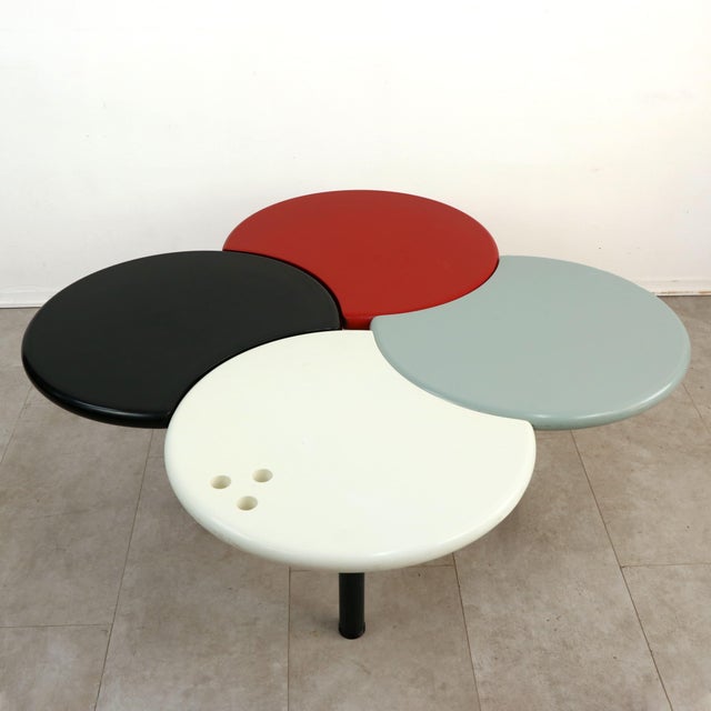 Haru Modular Coffee Table by Isao Hosoe & Ann Marinelli for Arflex, 1980s For Sale - Image 6 of 6