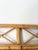 Mid-Century Diamond Lattice Bamboo Mirror, Italy, 1970 For Sale - Image 4 of 9