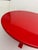 Red Red 4997 Dining Table by Gardella & Castelli for Kartell, Italy, 1970 For Sale - Image 8 of 18