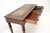 Mid 19th Century Antique Victorian Leather Top Writing Table, 1850s For Sale - Image 5 of 10
