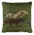 Schumacher Pointers Pillow In Meadow For Sale