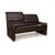 Camaro Leather Two-Seater Sofa in Brown from Laauser For Sale - Image 4 of 16