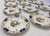 18th Century English Copeland Porcelain Dinner Plates With Hand Painted Exotic Birds & Gold Raised Bug Designs- Set of 18 Each Is Different For Sale - Image 12 of 18