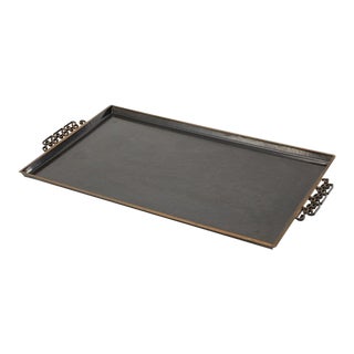 Vintage Mid-Century Moire Glaze Kyes Tray 1960s For Sale