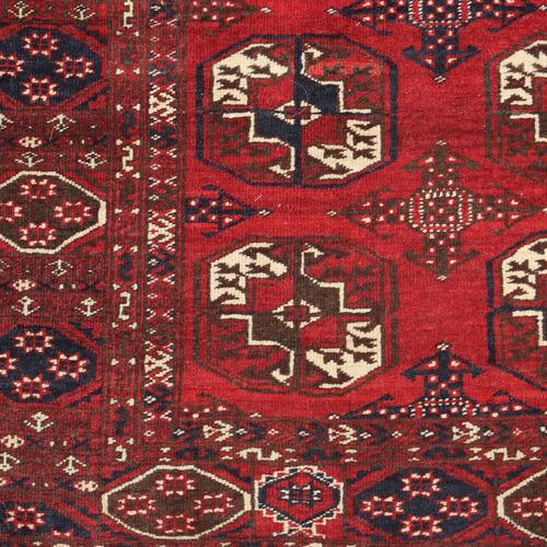 Bukhara Rug in Wool For Sale - Image 5 of 8