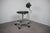 Adjustable Chrome Swivel Office Chair on Casters, Czechoslovakia, 1980s For Sale - Image 6 of 13