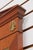 Vintage Mahogany Pediment Top Wall Mirror For Sale - Image 9 of 14