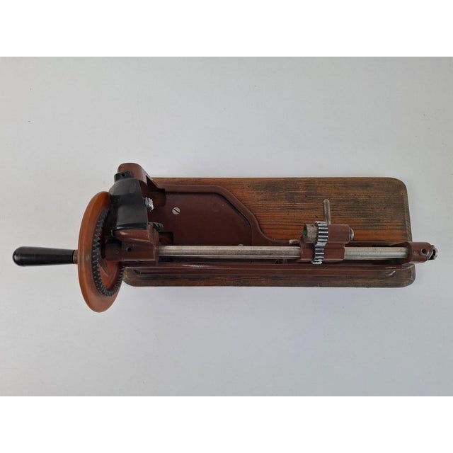 Mid-Century Mechanical Pencil Sharpener from Sellier & Bellot, Former Czechoslovakia, 1940 For Sale - Image 11 of 13