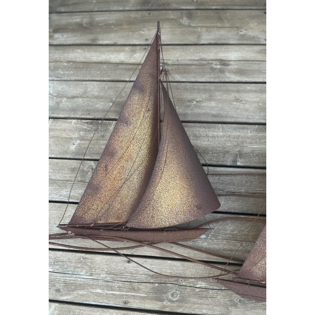 Purchased at Auction from a seaside home on the famous North Shore of Long Island NY. Told single owner of this sailboat...