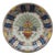 Great Tinglazed Polychrome Charger W Flowerbasket from Makkum Tichelaar Delft, 1960 For Sale