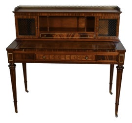 Example of Hepplewhite Bookcases and Étagères