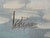 Lee Reynolds Vintage Lee Reynolds “Tranquil Moon” Vanguard Studios Landscape Painting | Large Textured Impasto Canvas | 60” X 48” For Sale - Image 4 of 10
