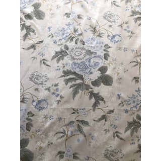 Traditional Jane Shelton “Claiborne” Fabric - 3 Yards For Sale
