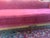 Vintage Red Velvet Sofa For Sale - Image 9 of 18