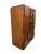 Brown Vintage Brutalist Highboy Dresser by Lane Furniture, 1970s For Sale - Image 8 of 10