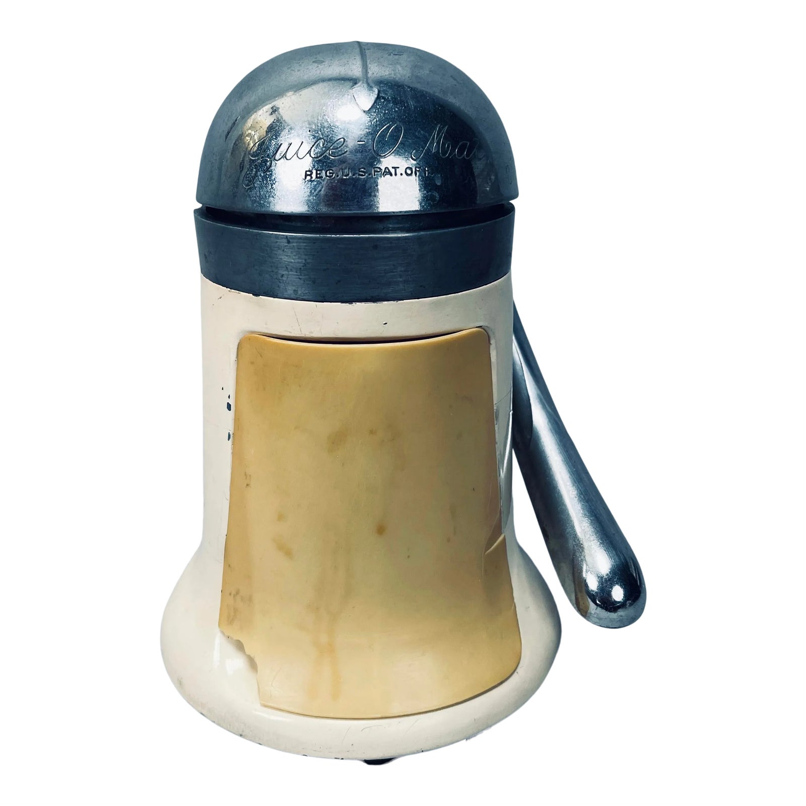 Vintage MidCentury Modern Chrome Deco Streamline Rival JuiceOMat