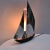 1960s Table Lamp with Touch Ignition, 1960s For Sale - Image 5 of 6
