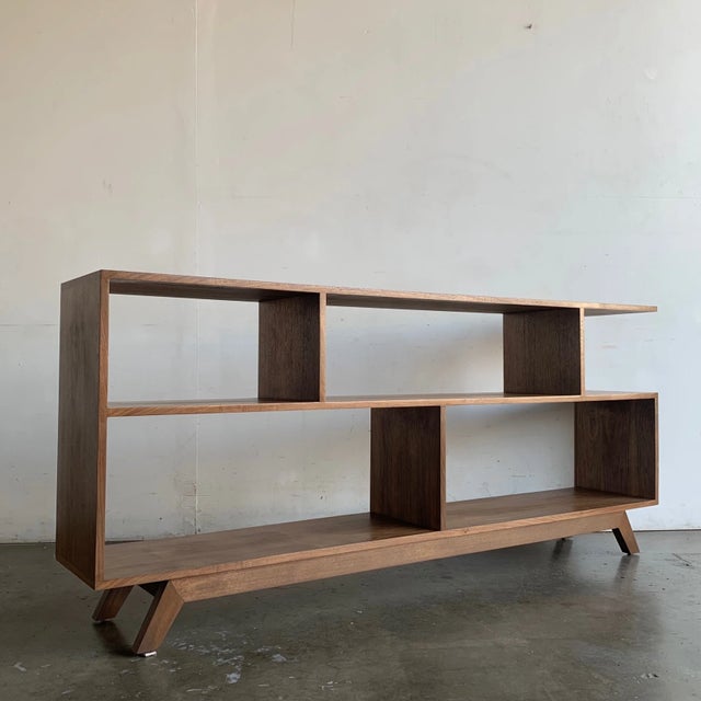 Two Tier Bookshelf For Sale - Image 4 of 9